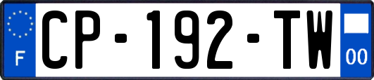 CP-192-TW