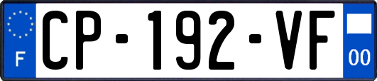 CP-192-VF