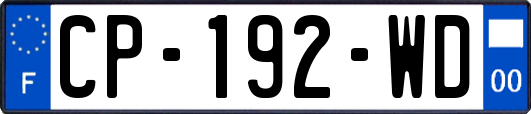 CP-192-WD