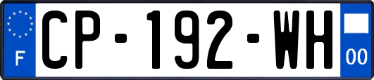 CP-192-WH