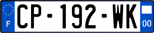 CP-192-WK