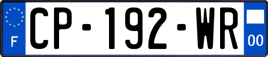 CP-192-WR