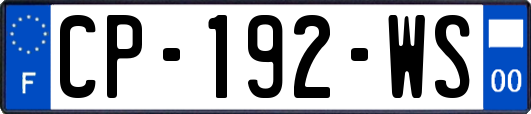 CP-192-WS
