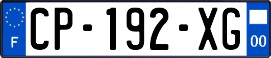 CP-192-XG