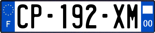 CP-192-XM