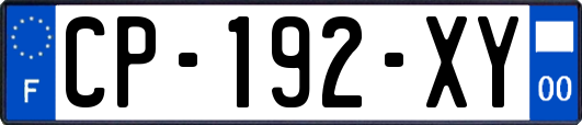 CP-192-XY