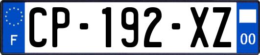 CP-192-XZ