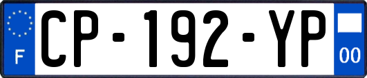 CP-192-YP