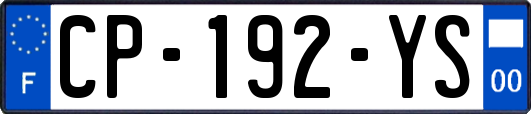 CP-192-YS