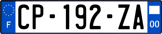 CP-192-ZA