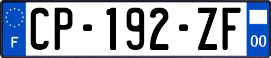 CP-192-ZF