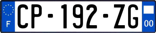 CP-192-ZG