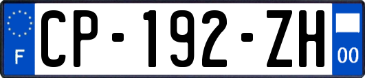 CP-192-ZH