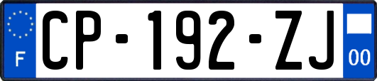 CP-192-ZJ