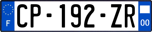 CP-192-ZR