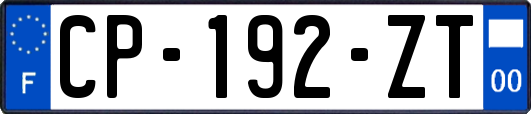 CP-192-ZT