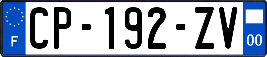 CP-192-ZV