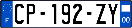 CP-192-ZY