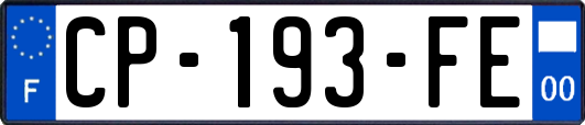 CP-193-FE