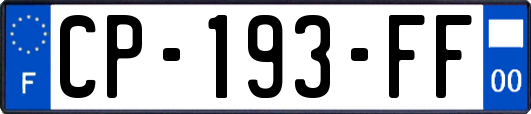 CP-193-FF