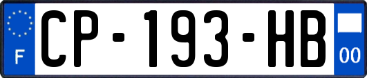 CP-193-HB