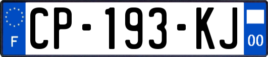 CP-193-KJ