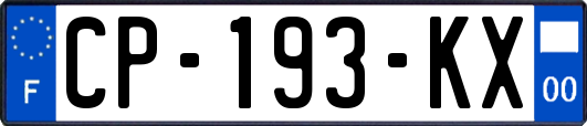 CP-193-KX