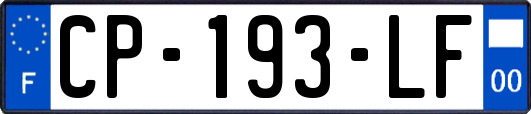 CP-193-LF
