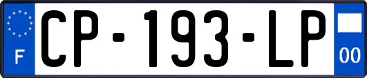 CP-193-LP