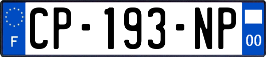 CP-193-NP