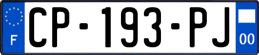 CP-193-PJ