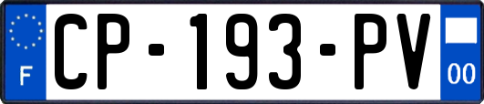 CP-193-PV