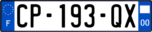 CP-193-QX