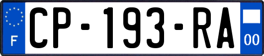 CP-193-RA