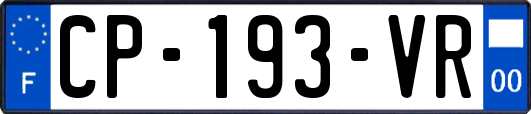CP-193-VR