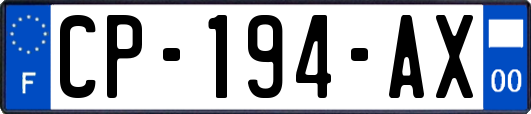 CP-194-AX