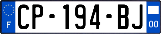 CP-194-BJ