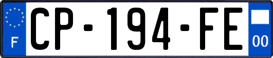 CP-194-FE