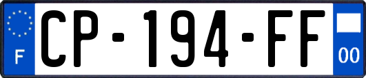 CP-194-FF