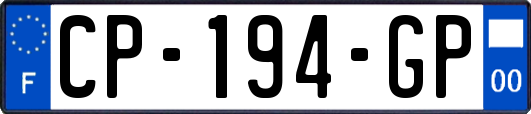 CP-194-GP