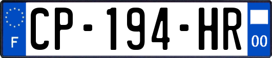 CP-194-HR