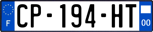 CP-194-HT