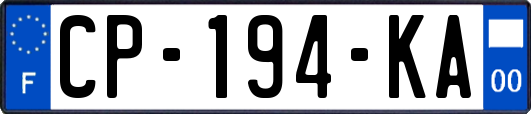 CP-194-KA