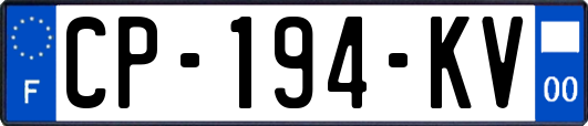 CP-194-KV