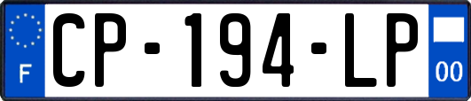 CP-194-LP