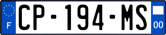 CP-194-MS