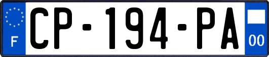 CP-194-PA