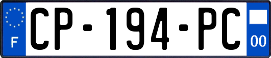 CP-194-PC