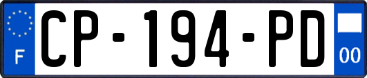 CP-194-PD