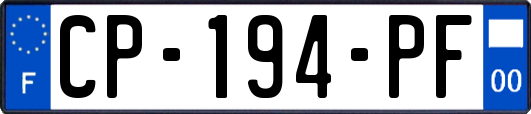 CP-194-PF